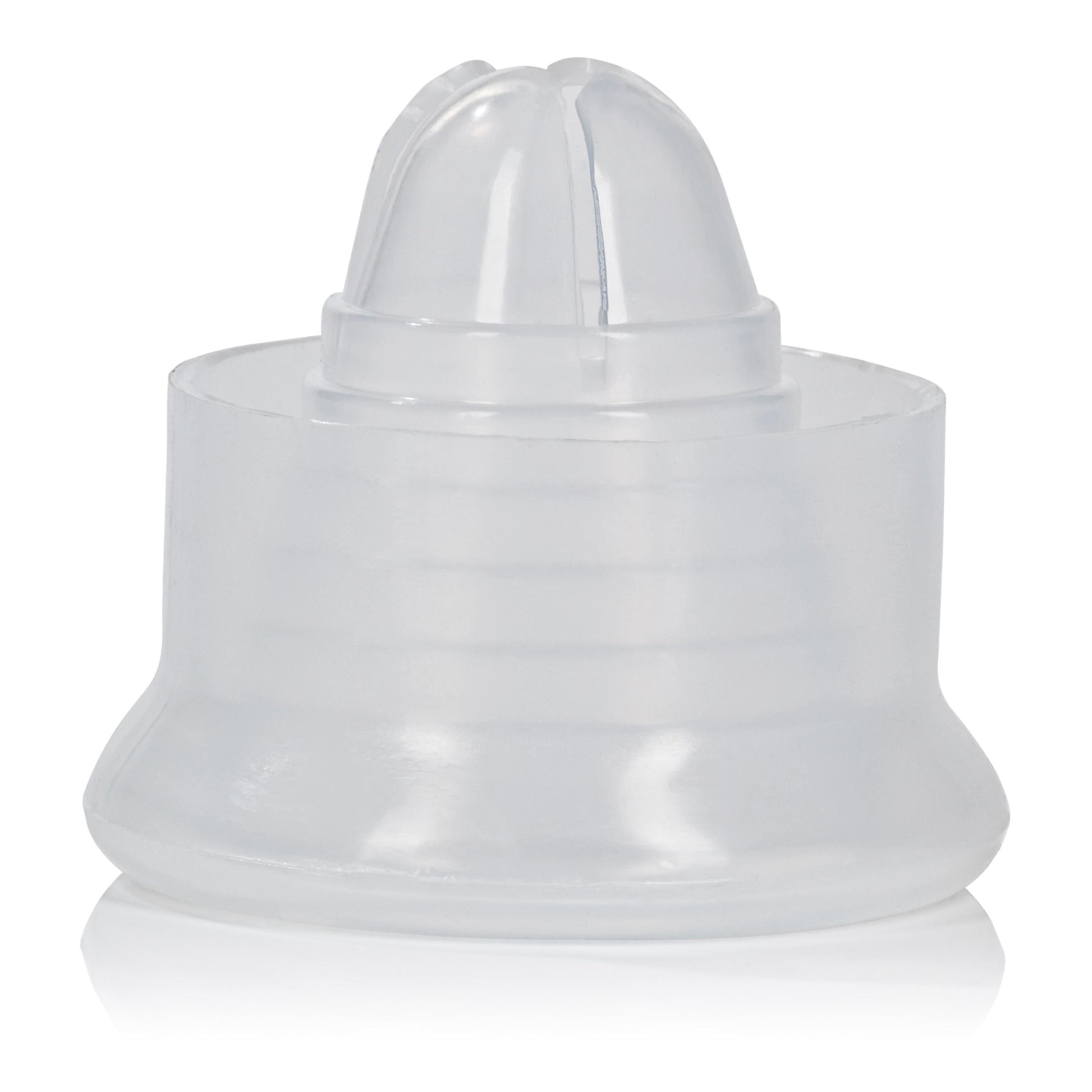 Precision Pump Silicone Pump Sleeve - Clear | 716770076397 | Available at EroticWarehouse.com