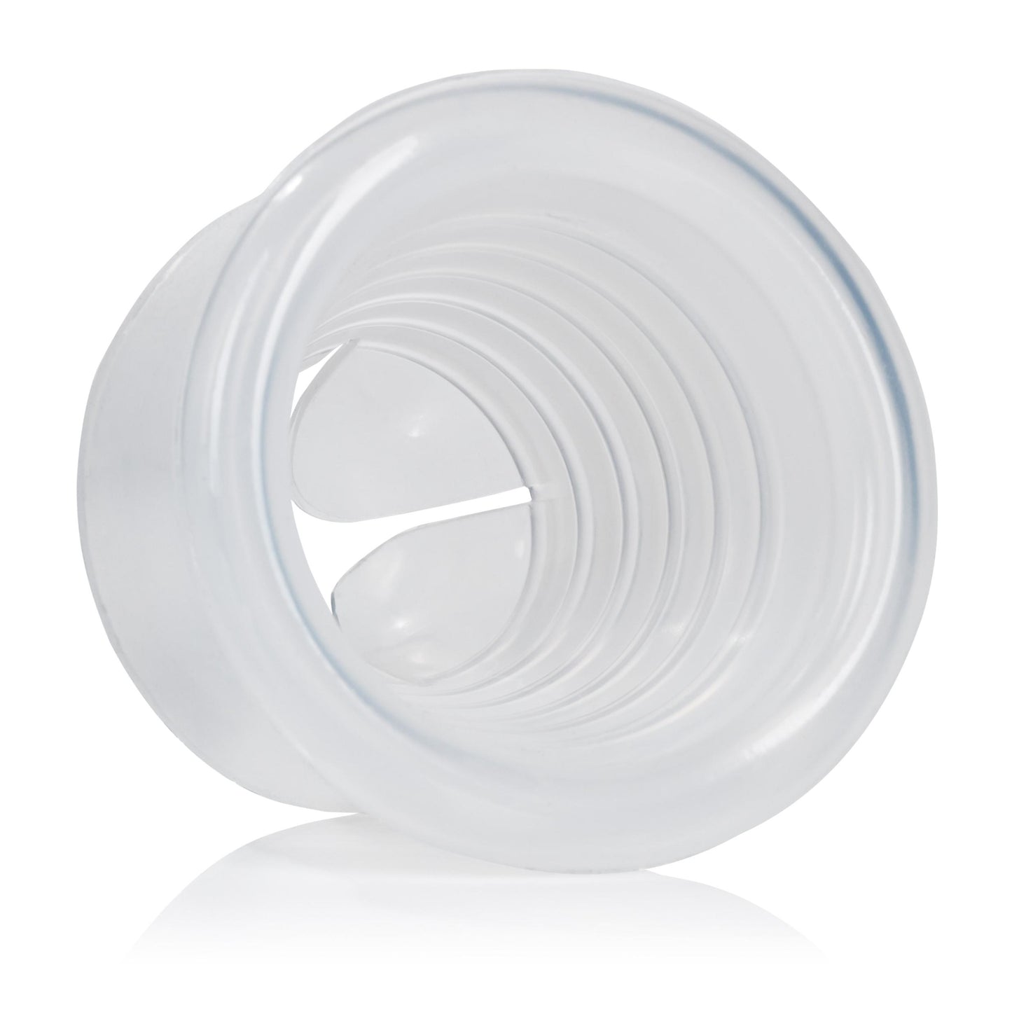 Precision Pump Silicone Pump Sleeve - Clear | 716770076397 | Available at EroticWarehouse.com