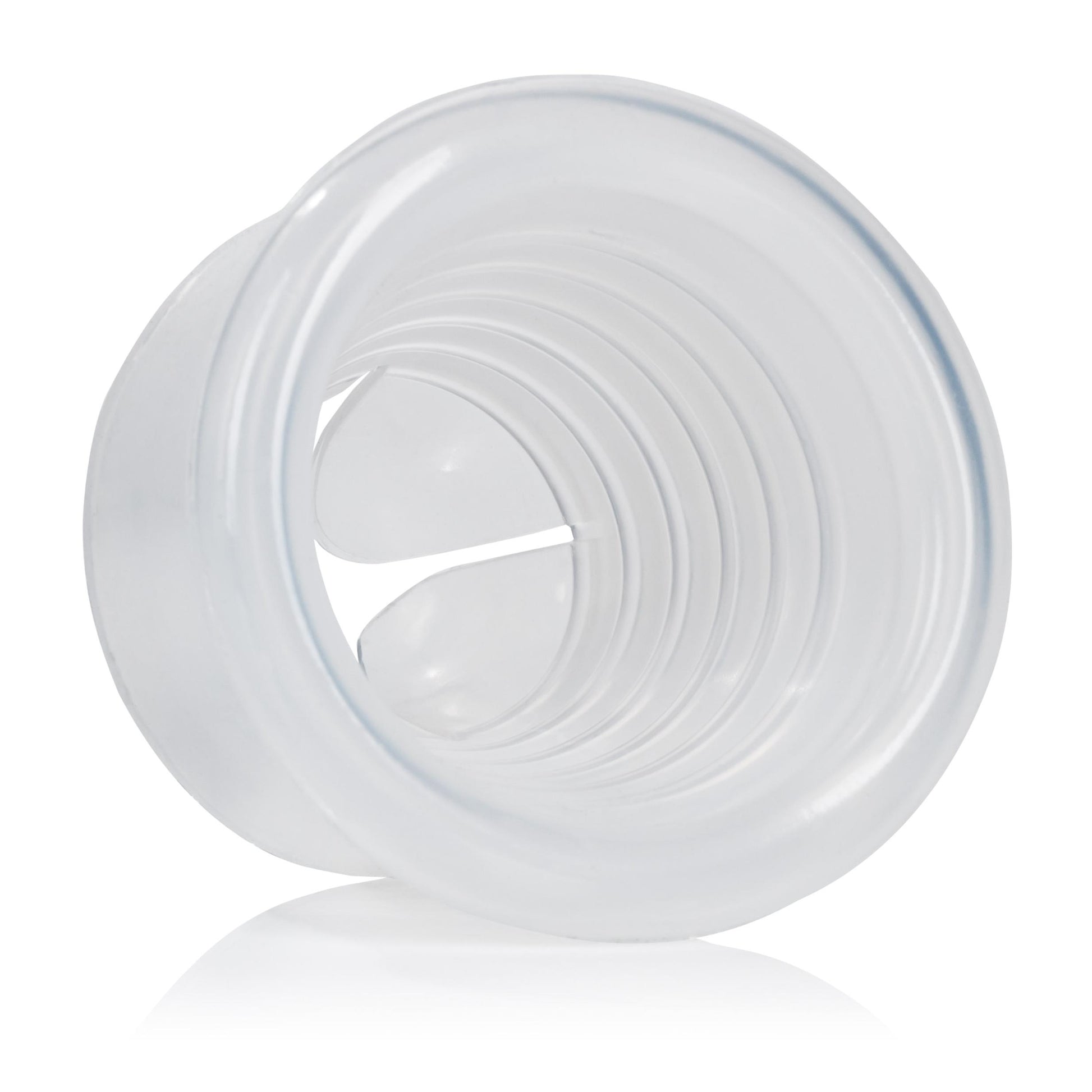 Precision Pump Silicone Pump Sleeve - Clear | 716770076397 | Available at EroticWarehouse.com