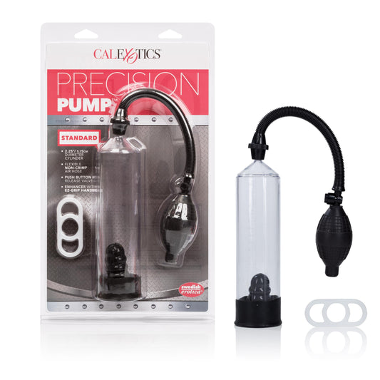 Precision Pump Standard - Clear | 716770076427 | Available at EroticWarehouse.com