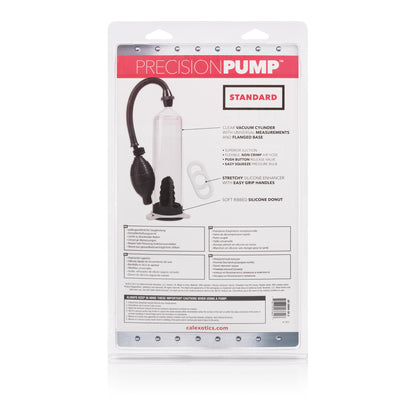 Precision Pump Standard - Clear | 716770076427 | Available at EroticWarehouse.com