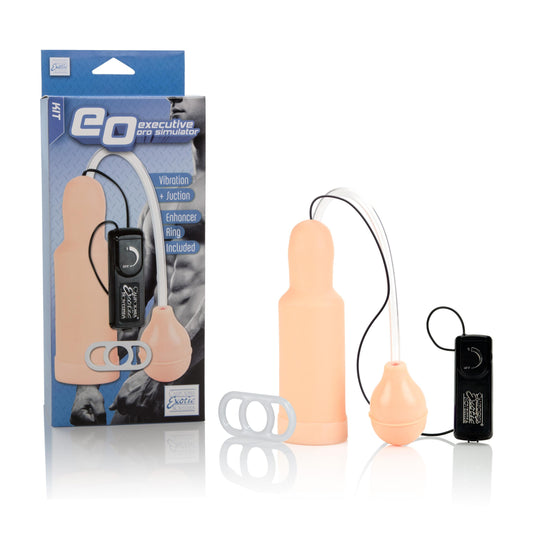 Executive Oro Simulator Pump | 716770023254 | Available at EroticWarehouse.com