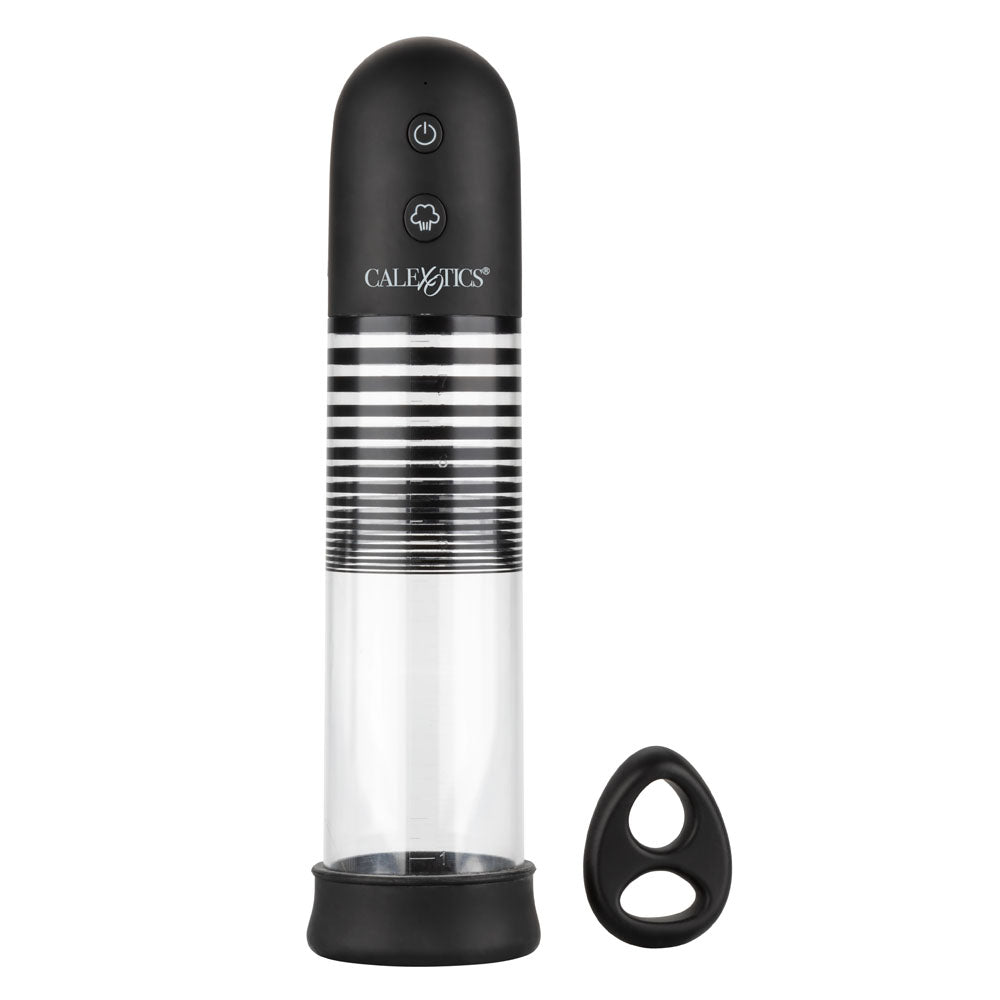 Optimum Series Rechargeable Ez Pump Kit | 716770093295 | Available at EroticWarehouse.com