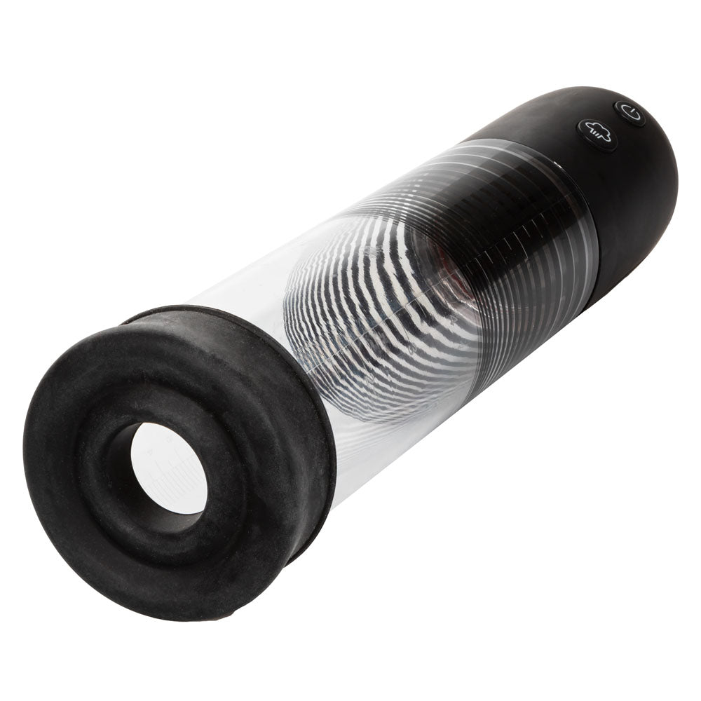 Optimum Series Rechargeable Ez Pump Kit | 716770093295 | Available at EroticWarehouse.com
