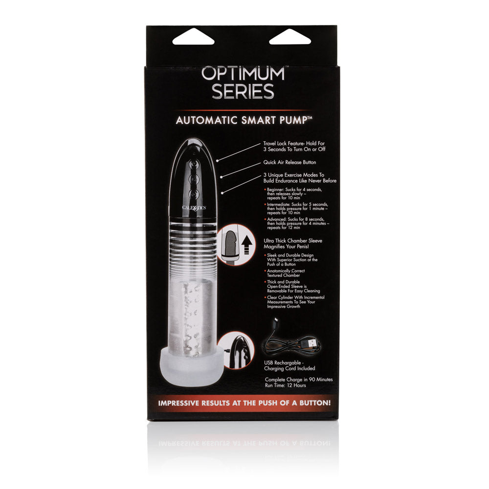 Optimum Series Automatic Smart Pump | 716770090935 | Available at EroticWarehouse.com