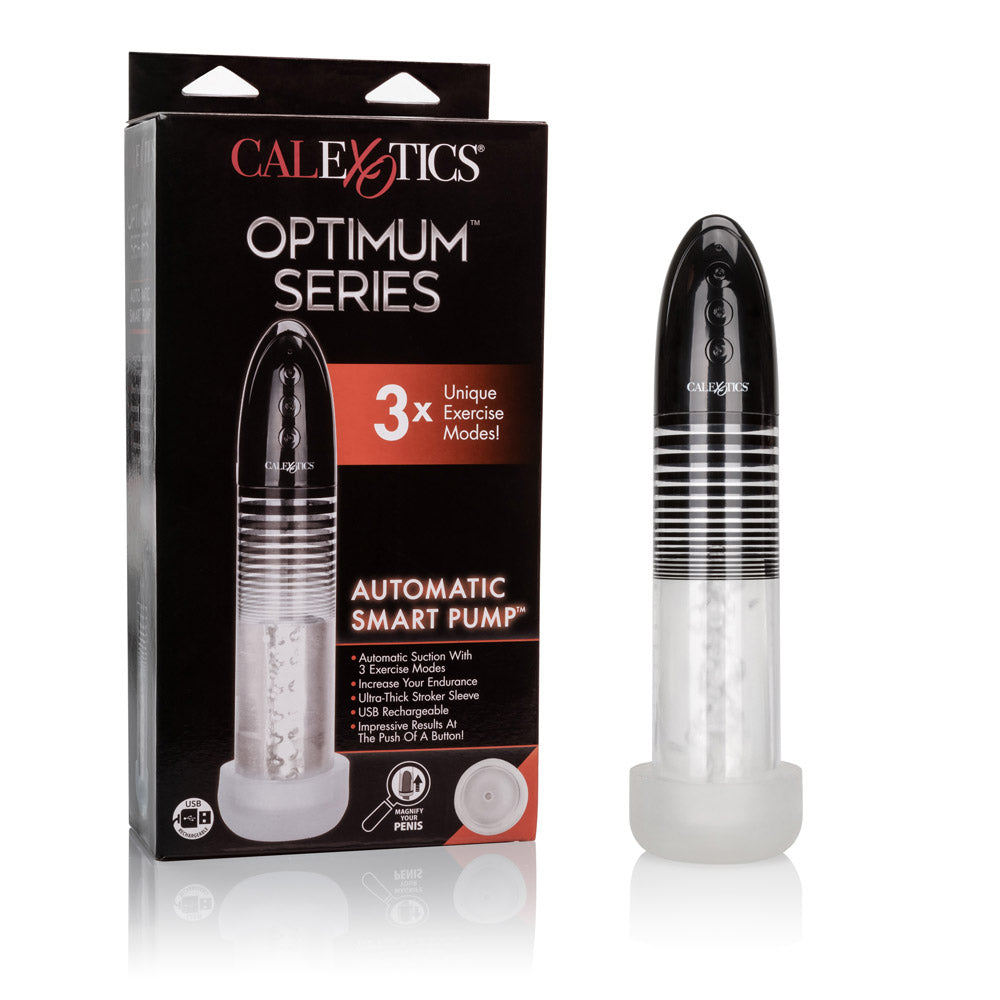 Optimum Series Automatic Smart Pump | 716770090935 | Available at EroticWarehouse.com
