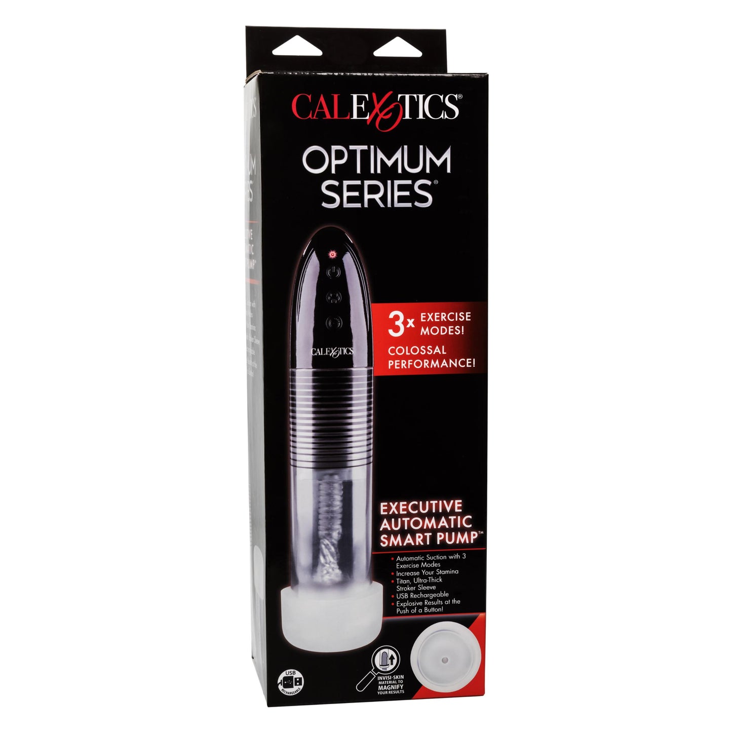 Optimum Series Executive Automatic Smart Pump | 716770094513 | Available at EroticWarehouse.com