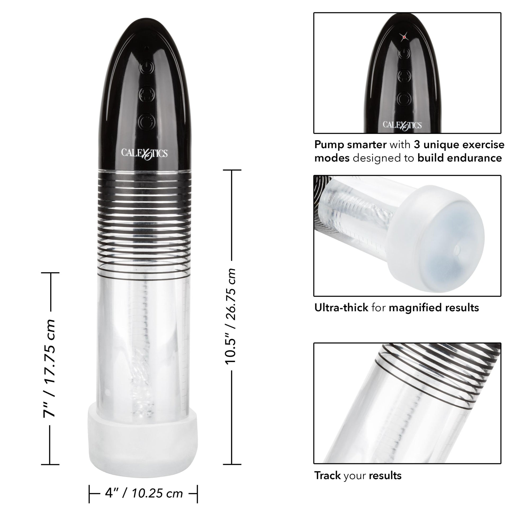 Optimum Series Executive Automatic Smart Pump | 716770094513 | Available at EroticWarehouse.com