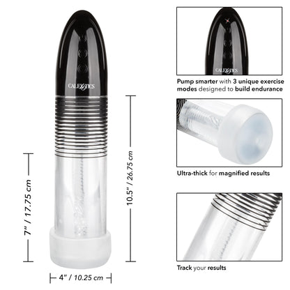 Optimum Series Executive Automatic Smart Pump | 716770094513 | Available at EroticWarehouse.com