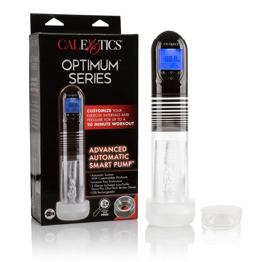 Optimum Series Advanced Automatic Smart Pump | 716770092618 | Available at EroticWarehouse.com