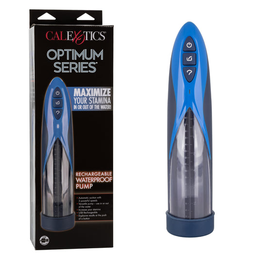 Optimum Series Rechargeable Waterproof Pump | 716770101501 | Available at EroticWarehouse.com