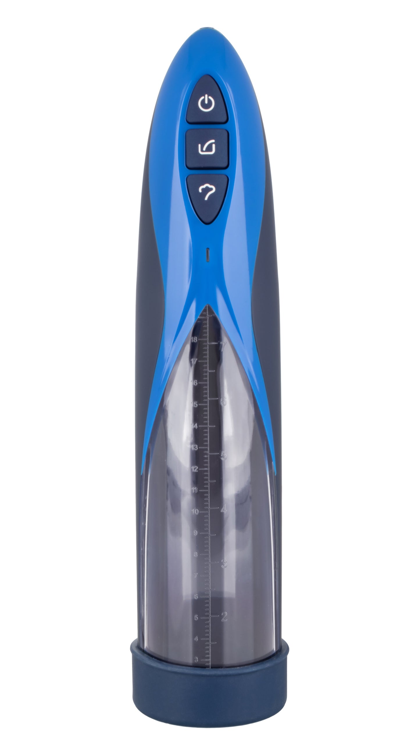Optimum Series Rechargeable Waterproof Pump | 716770101501 | Available at EroticWarehouse.com