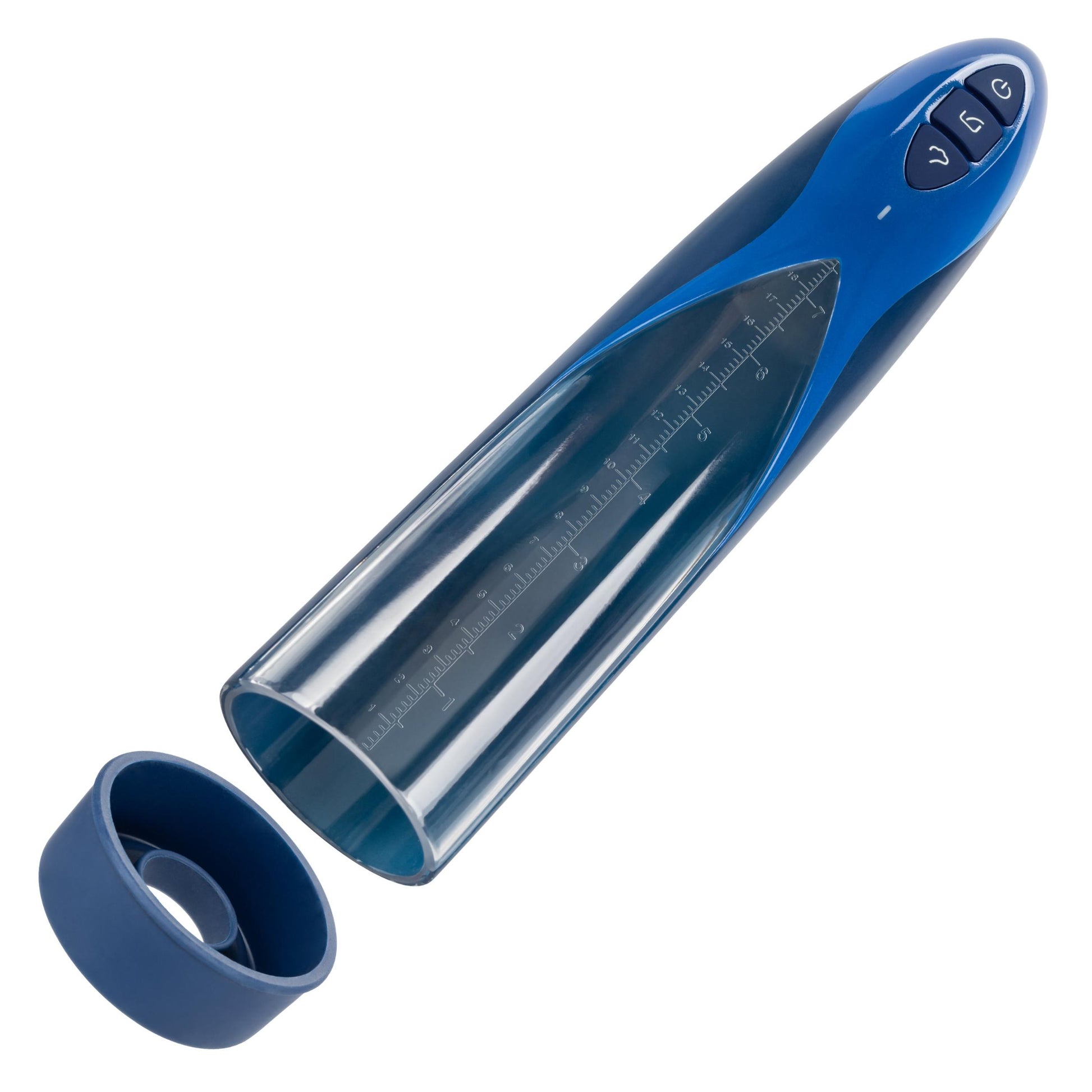 Optimum Series Rechargeable Waterproof Pump | 716770101501 | Available at EroticWarehouse.com