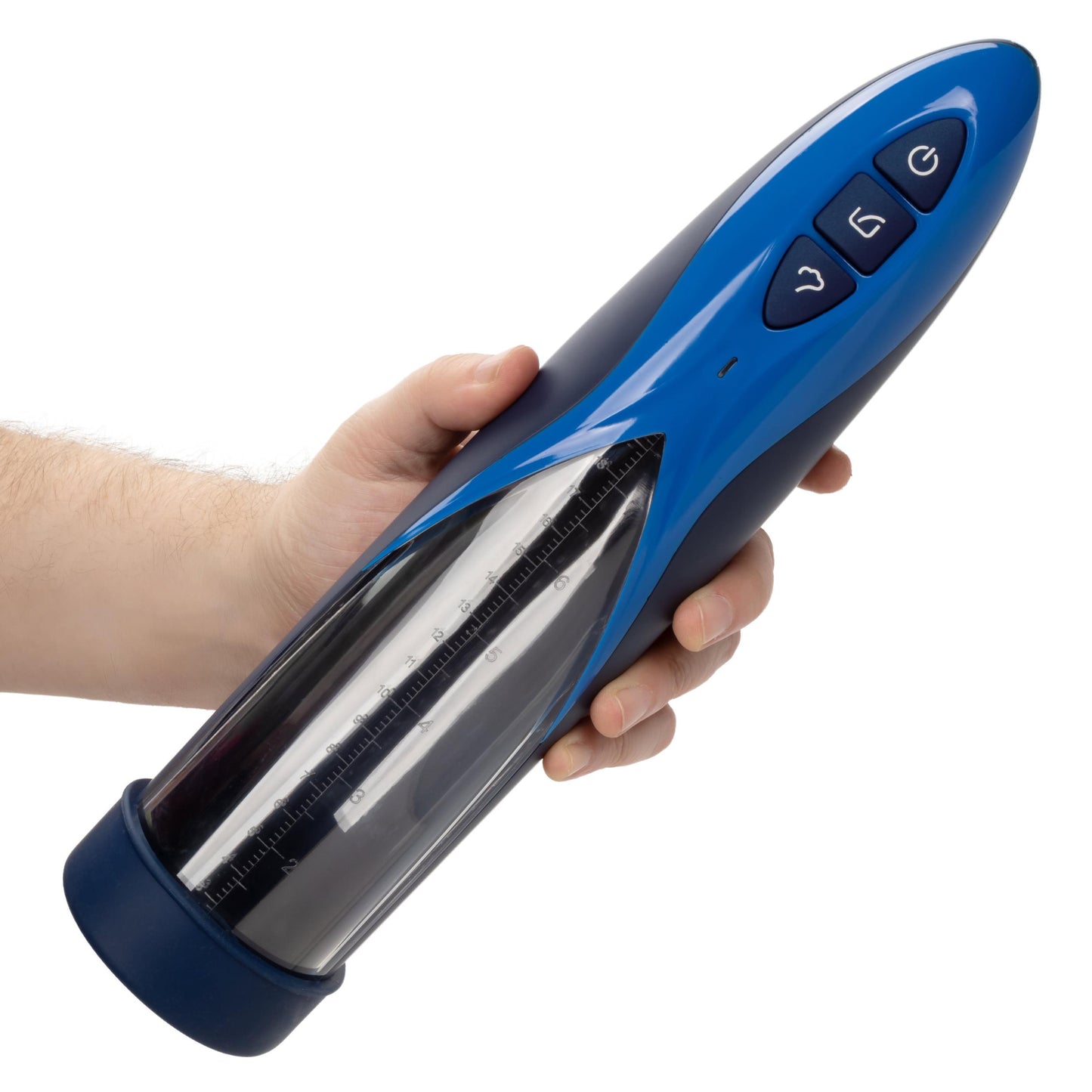 Optimum Series Rechargeable Waterproof Pump | 716770101501 | Available at EroticWarehouse.com