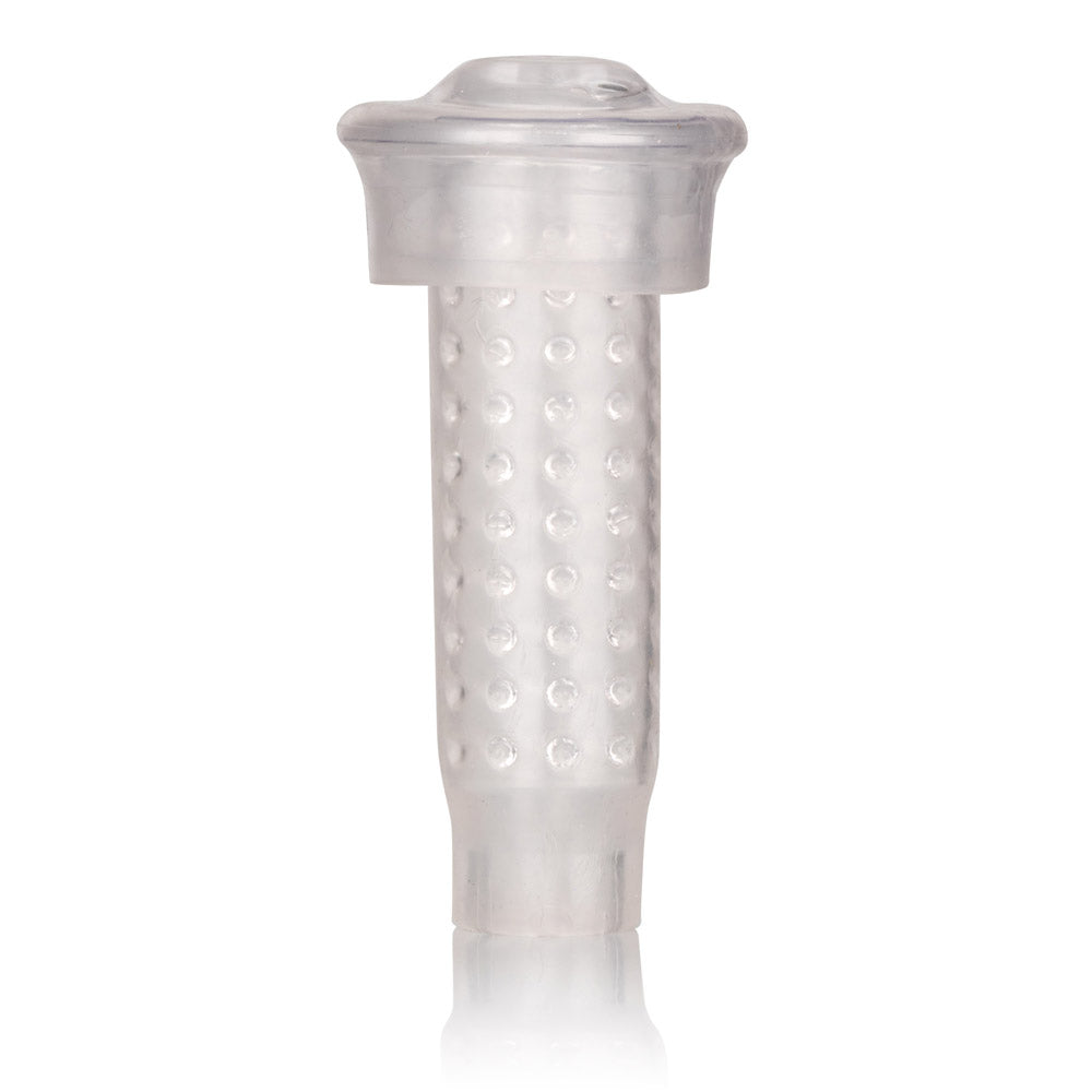 Optimum Series Stroker Pump Sleeve Mouth | 716770090362 | Available at EroticWarehouse.com