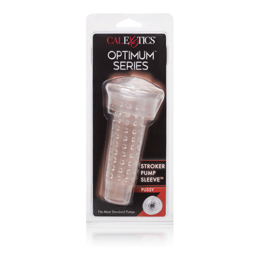 Optimum Series Stroker Pump Sleeve Pussy | 716770090379 | Available at EroticWarehouse.com