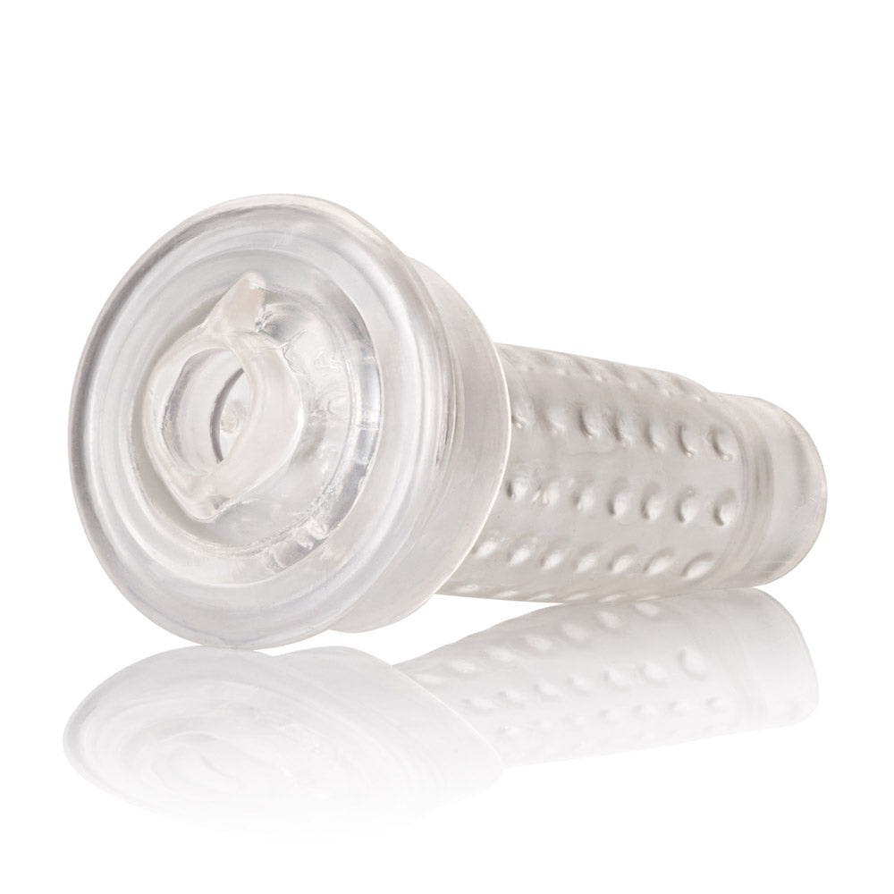 Optimum Series Stroker Pump Sleeve Pussy | 716770090379 | Available at EroticWarehouse.com