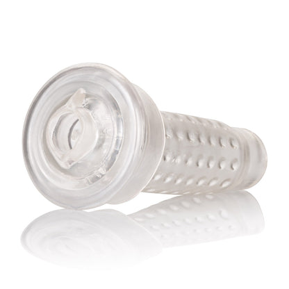 Optimum Series Stroker Pump Sleeve Pussy | 716770090379 | Available at EroticWarehouse.com