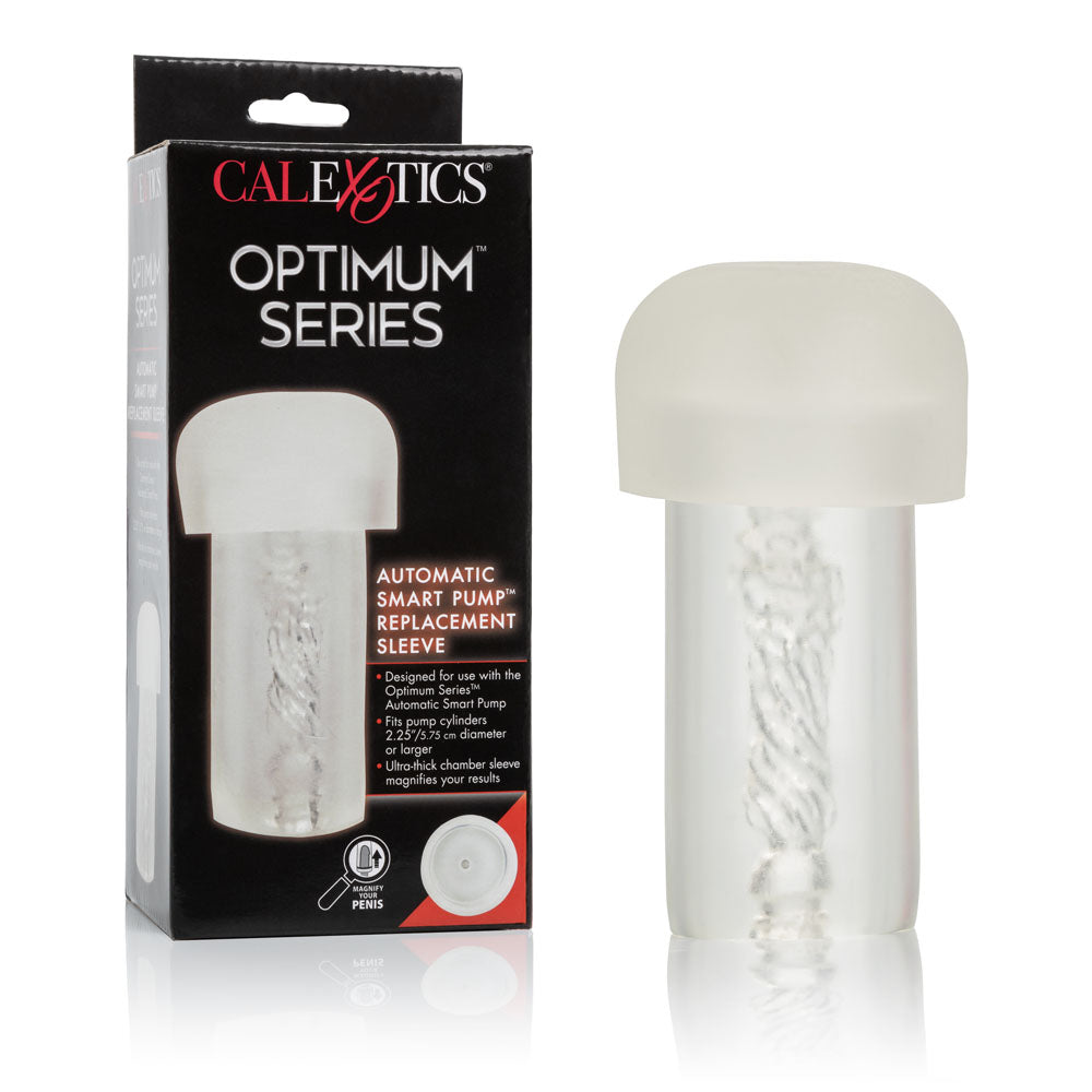 Optimum Series Automatic Smart Pump Replacement Sleeve | 716770092496 | Available at EroticWarehouse.com