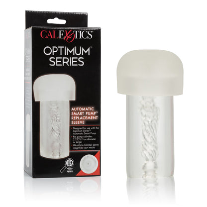 Optimum Series Automatic Smart Pump Replacement Sleeve | 716770092496 | Available at EroticWarehouse.com