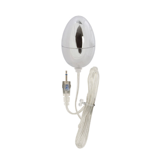 Sterling Collection Silver Egg | 716770054050 | Available at EroticWarehouse.com