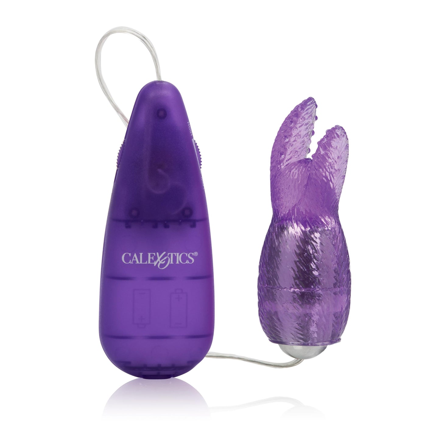 Pocket Exotics Snow Bunny Bullet - Purple | 716770085016 | Available at EroticWarehouse.com