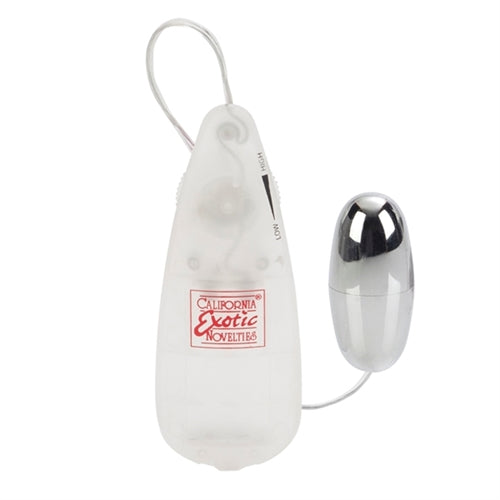 Slim Teardrop Bullet - Clear | 716770068705 | Available at EroticWarehouse.com