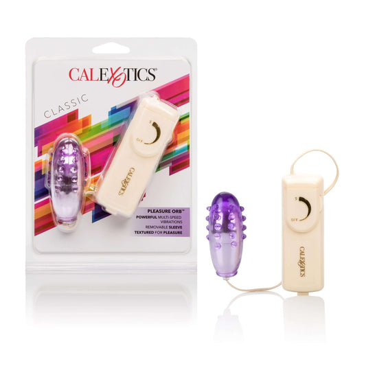 Pleasure Orb Vibrating Egg - Purple | 716770016089 | Available at EroticWarehouse.com