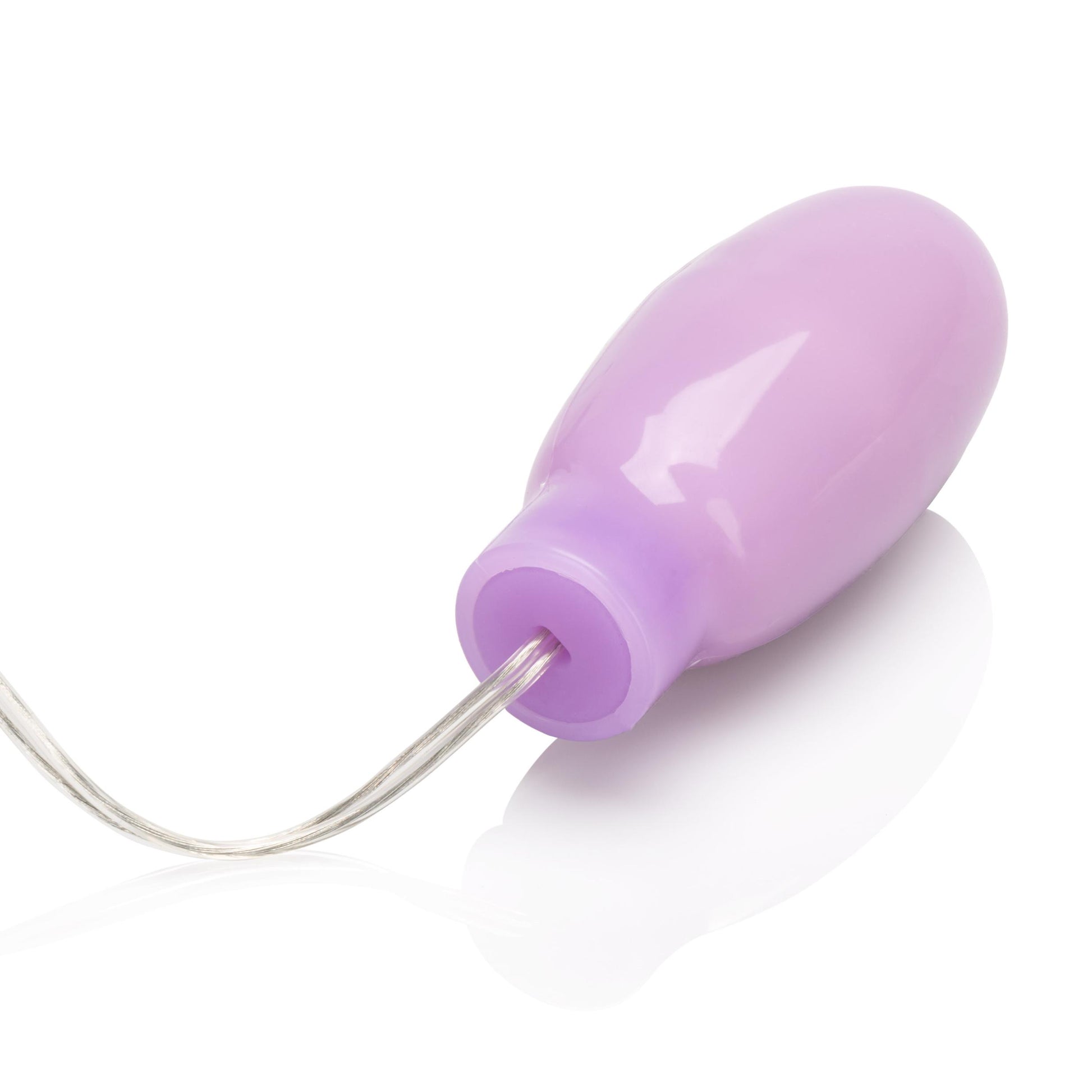 Silicone Slims Vibrating Smooth Bullet - Purple | 716770034816 | Available at EroticWarehouse.com