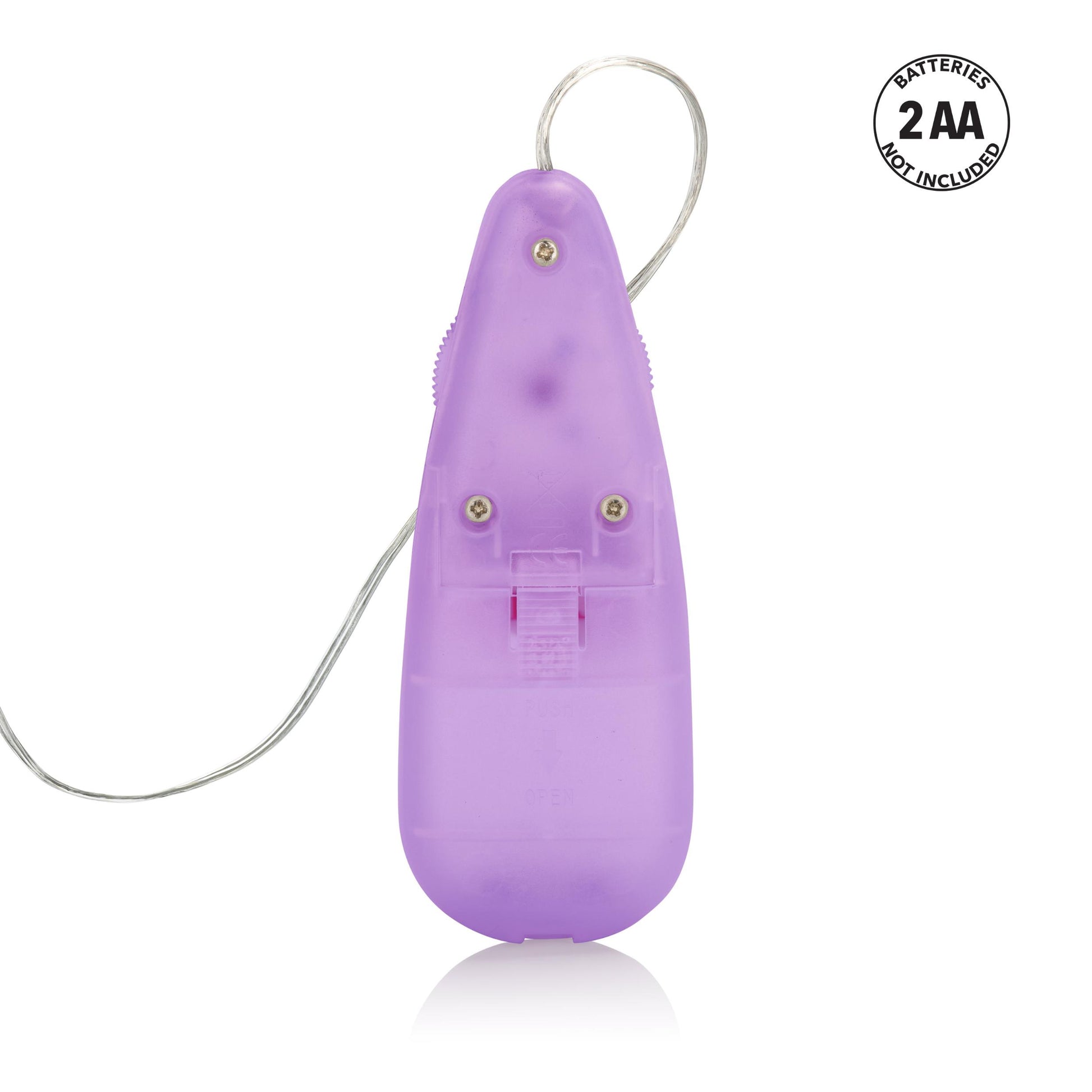 Silicone Slims Vibrating Smooth Bullet - Purple | 716770034816 | Available at EroticWarehouse.com