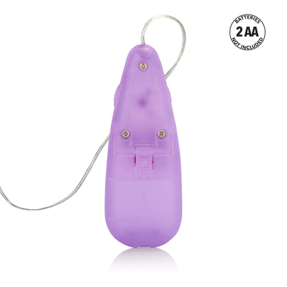 Silicone Slims Vibrating Smooth Bullet - Purple | 716770034816 | Available at EroticWarehouse.com