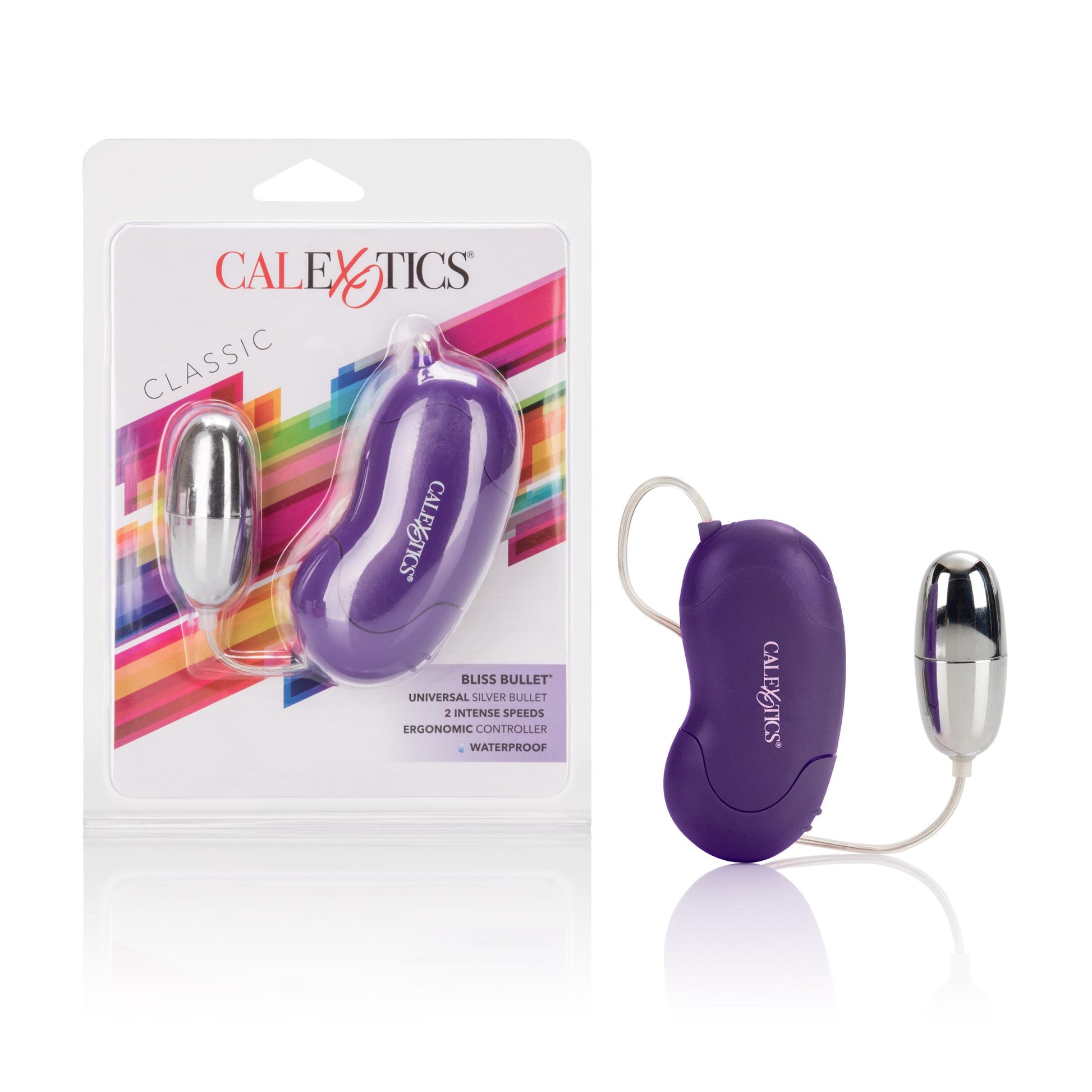 Bliss Bullet - Purple | 716770046147 | Available at EroticWarehouse.com