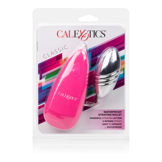 Waterproof Gyrating Bullet - Pink | 716770092137 | Available at EroticWarehouse.com