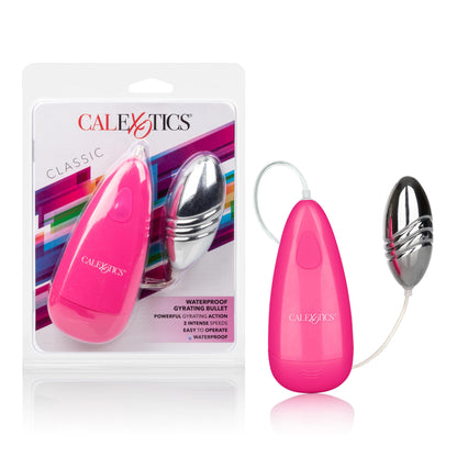 Waterproof Gyrating Bullet - Pink | 716770092137 | Available at EroticWarehouse.com