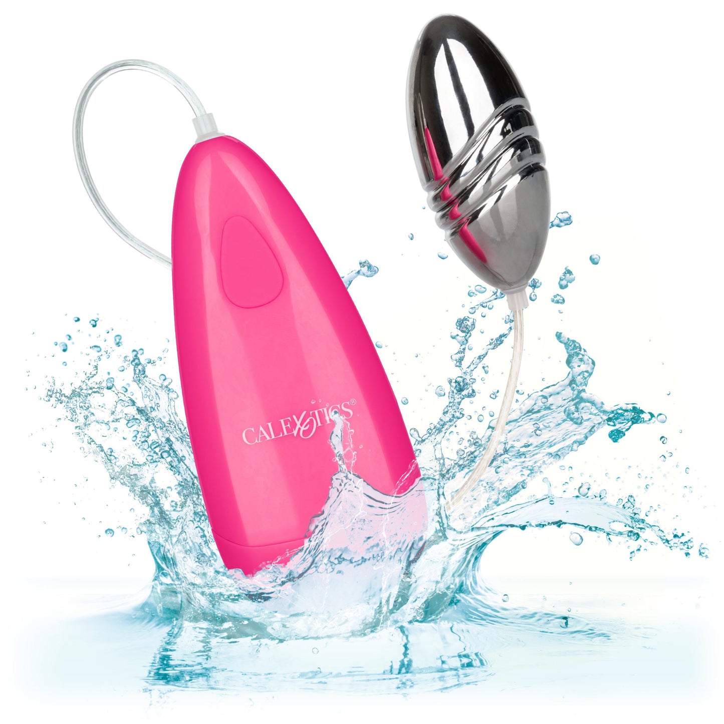 Waterproof Gyrating Bullet - Pink | 716770092137 | Available at EroticWarehouse.com