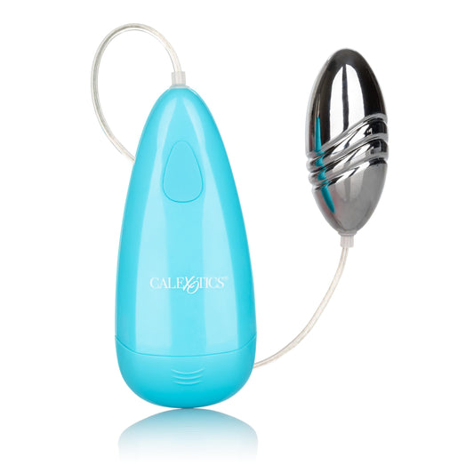 Waterproof Gyrating Bullet - Blue | 716770092144 | Available at EroticWarehouse.com