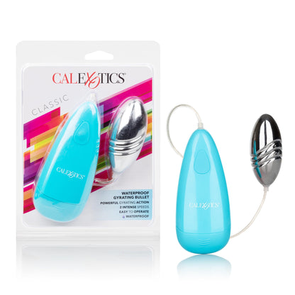 Waterproof Gyrating Bullet - Blue | 716770092144 | Available at EroticWarehouse.com