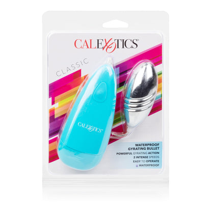 Waterproof Gyrating Bullet - Blue | 716770092144 | Available at EroticWarehouse.com