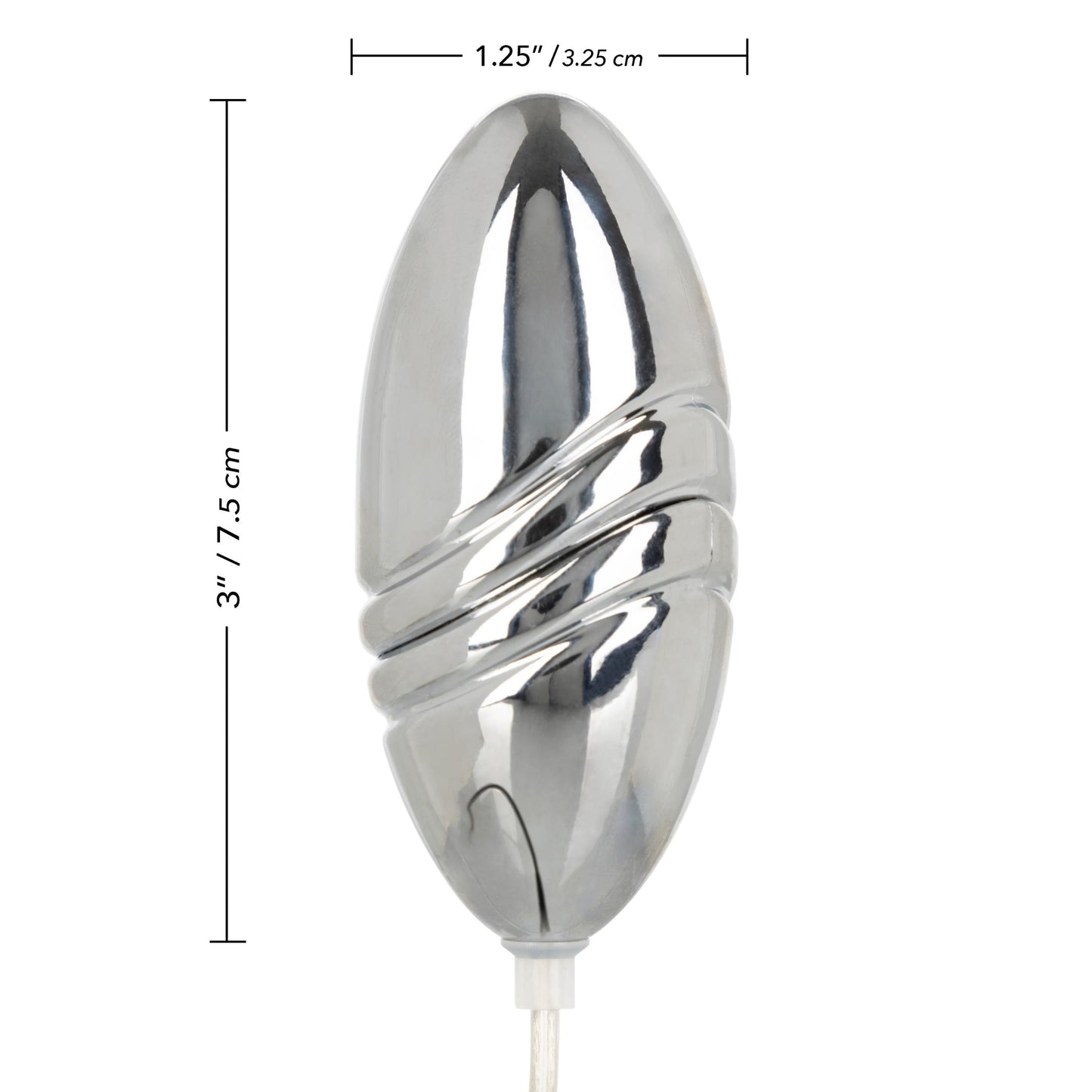 Waterproof Gyrating Bullet - Blue | 716770092144 | Available at EroticWarehouse.com