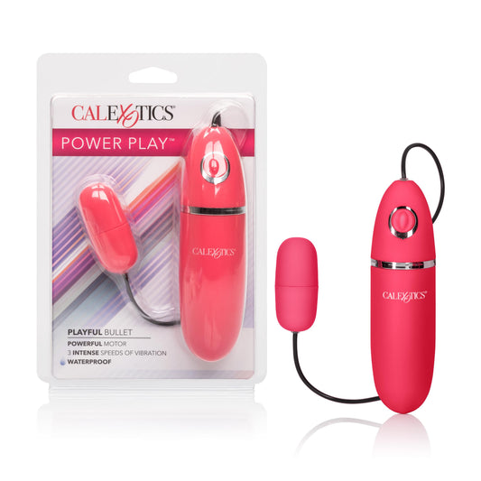 Power Play Playful Bullet - Pink | 716770081100 | Available at EroticWarehouse.com