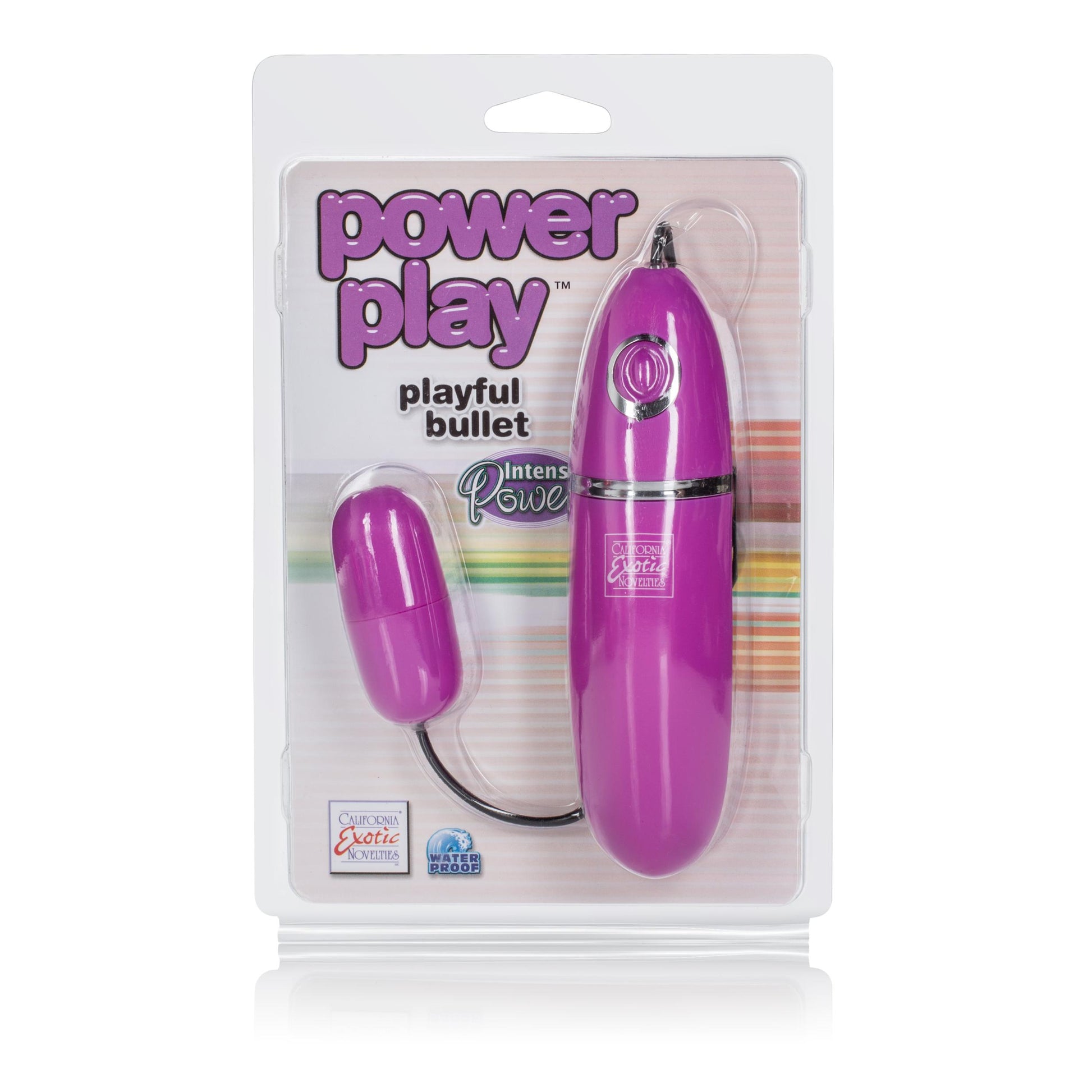 Power Play Playful Bullet - Purple | 716770081124 | Available at EroticWarehouse.com