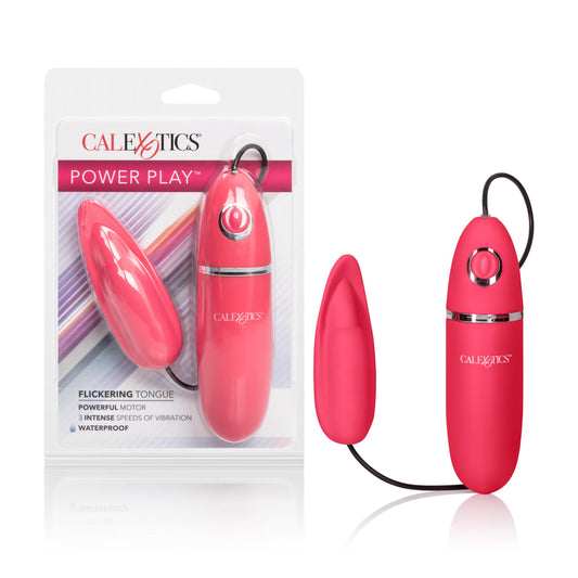Power Play Flickering Tongue - Pink | 716770081162 | Available at EroticWarehouse.com