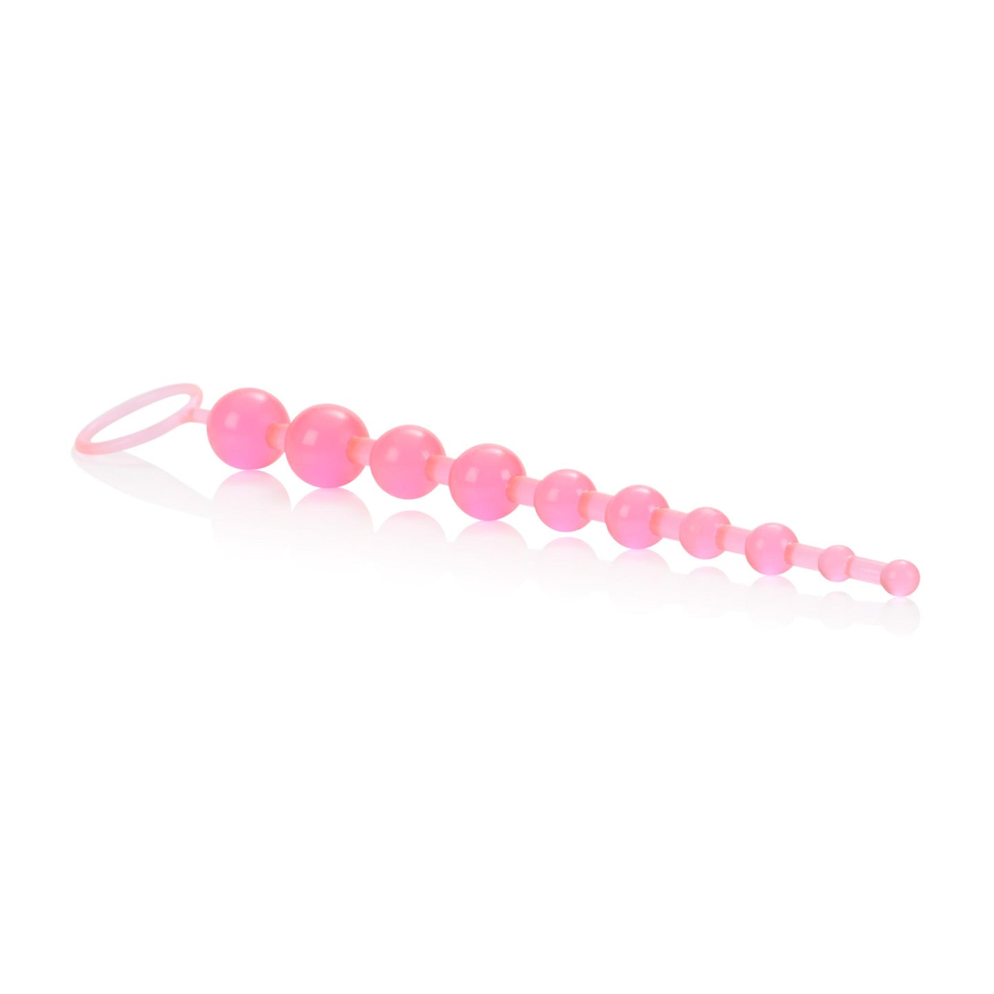 X-10 Beads - Pink | 716770017901 | Available at EroticWarehouse.com