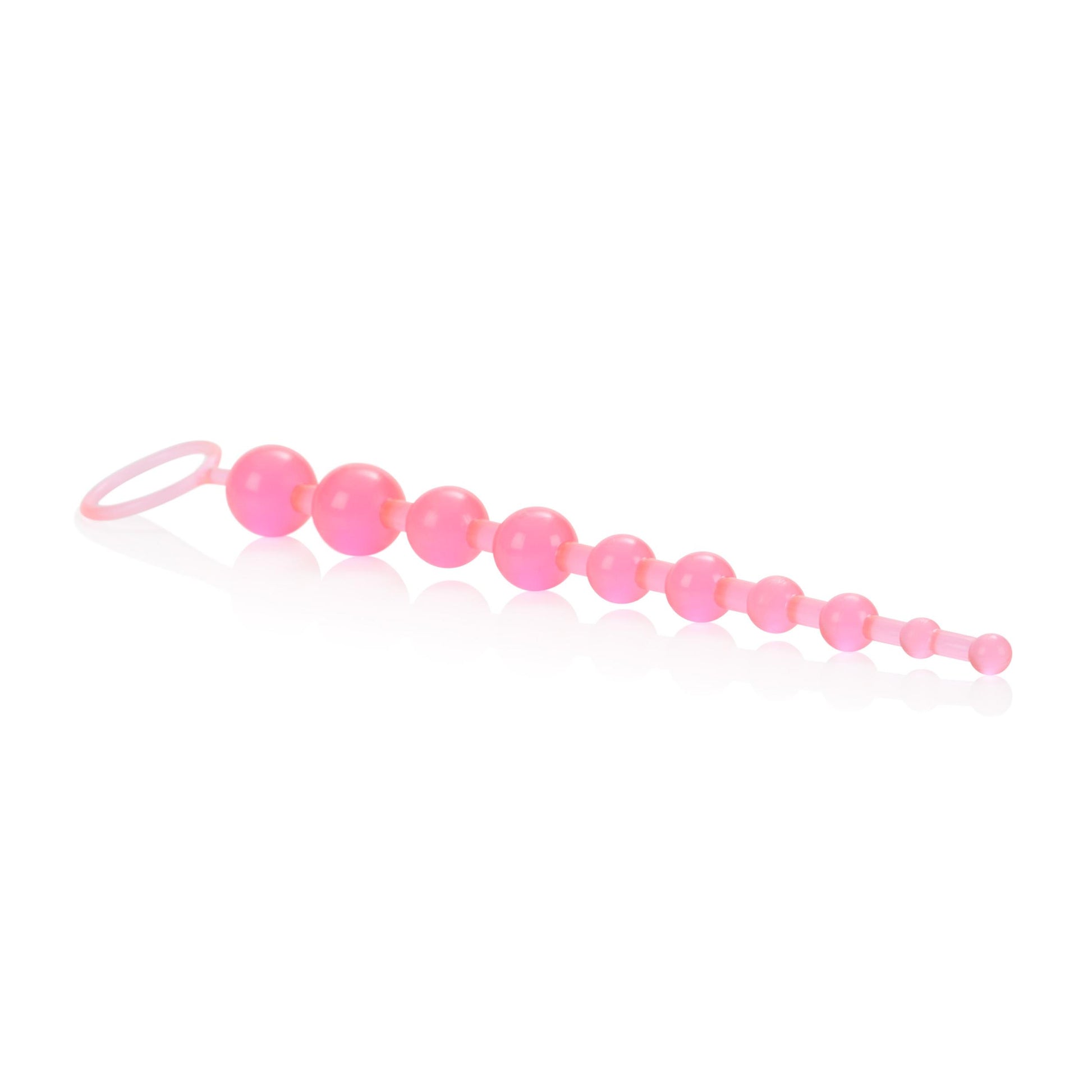 X-10 Beads - Pink | 716770017901 | Available at EroticWarehouse.com