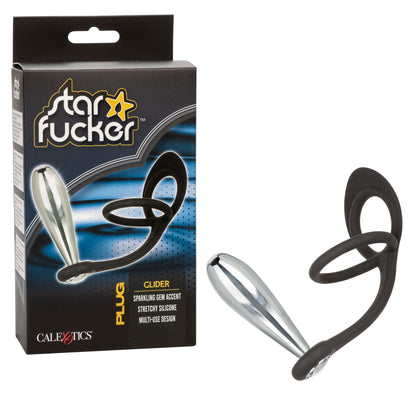 Star Fucker Glider Butt Plug | 716770102584 | Available at EroticWarehouse.com