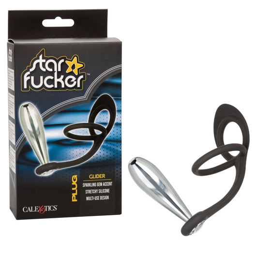 Star Fucker Glider Butt Plug | 716770102584 | Available at EroticWarehouse.com