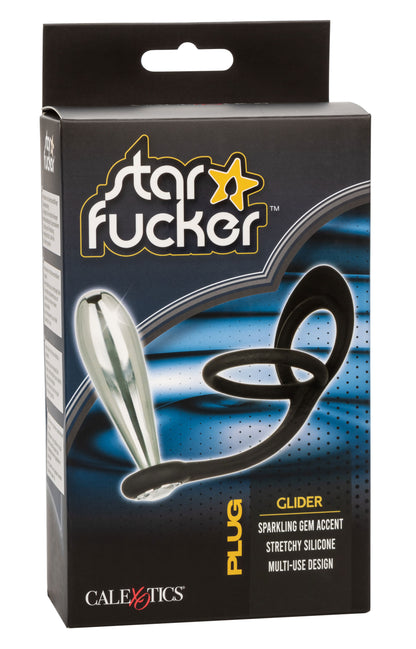 Star Fucker Glider Butt Plug | 716770102584 | Available at EroticWarehouse.com