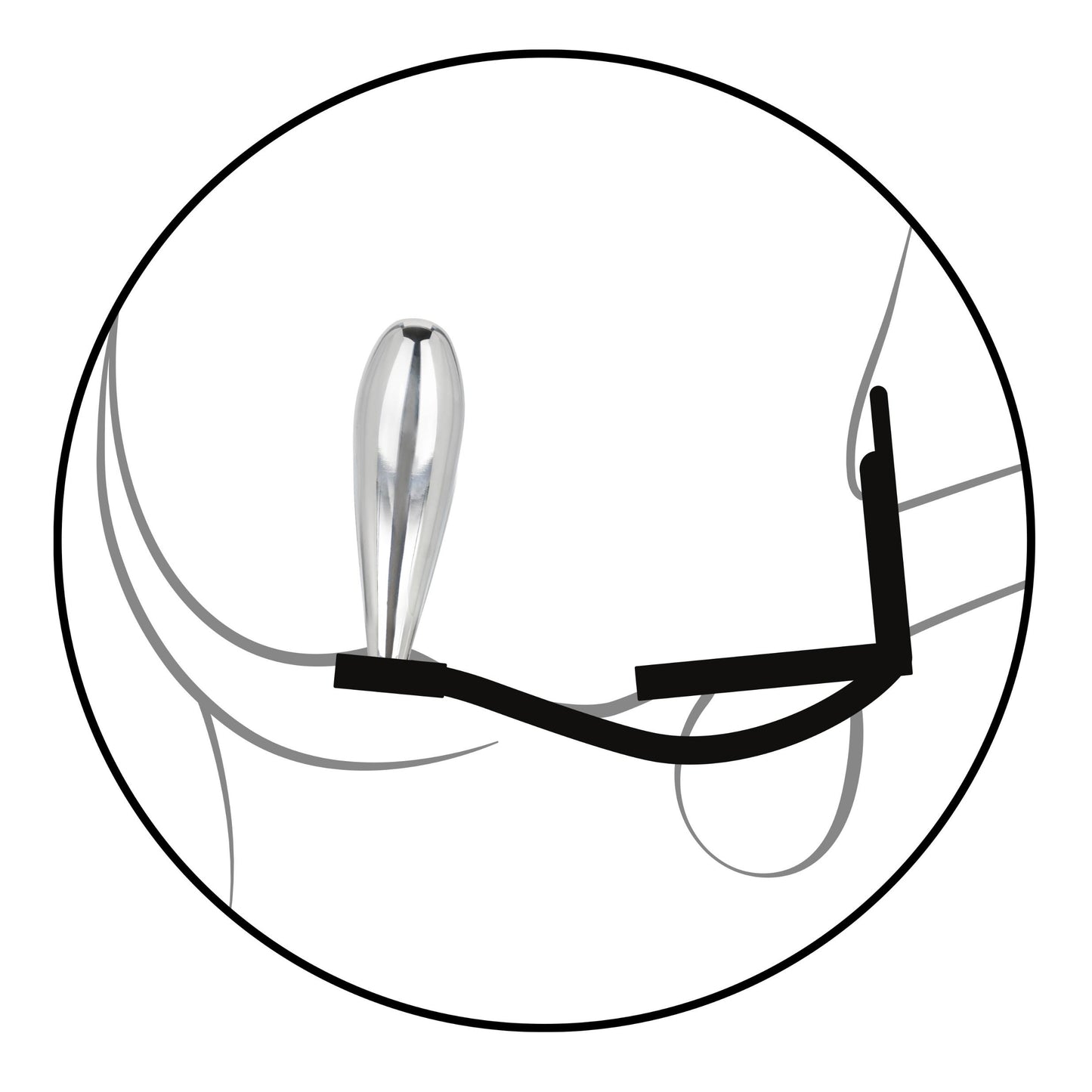 Star Fucker Glider Butt Plug | 716770102584 | Available at EroticWarehouse.com