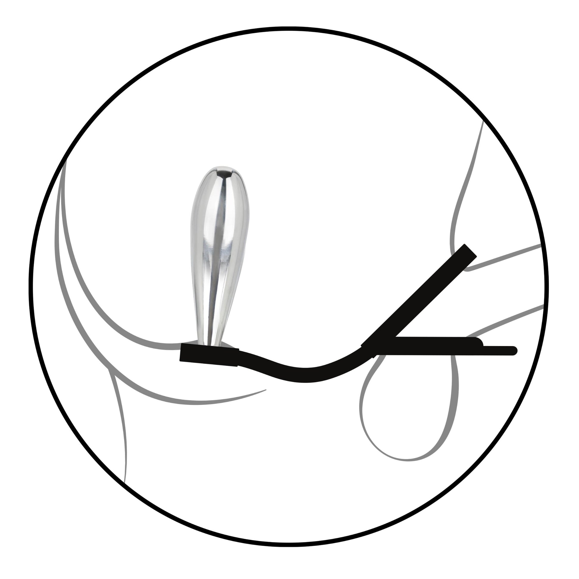 Star Fucker Glider Butt Plug | 716770102584 | Available at EroticWarehouse.com