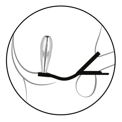 Star Fucker Glider Butt Plug | 716770102584 | Available at EroticWarehouse.com